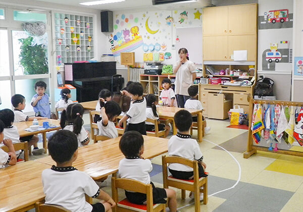 個性豊かな教室