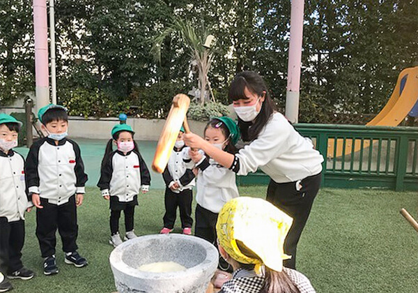 もちつき大会