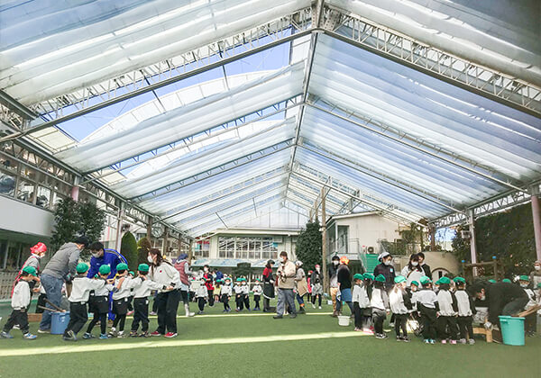 もちつき大会
