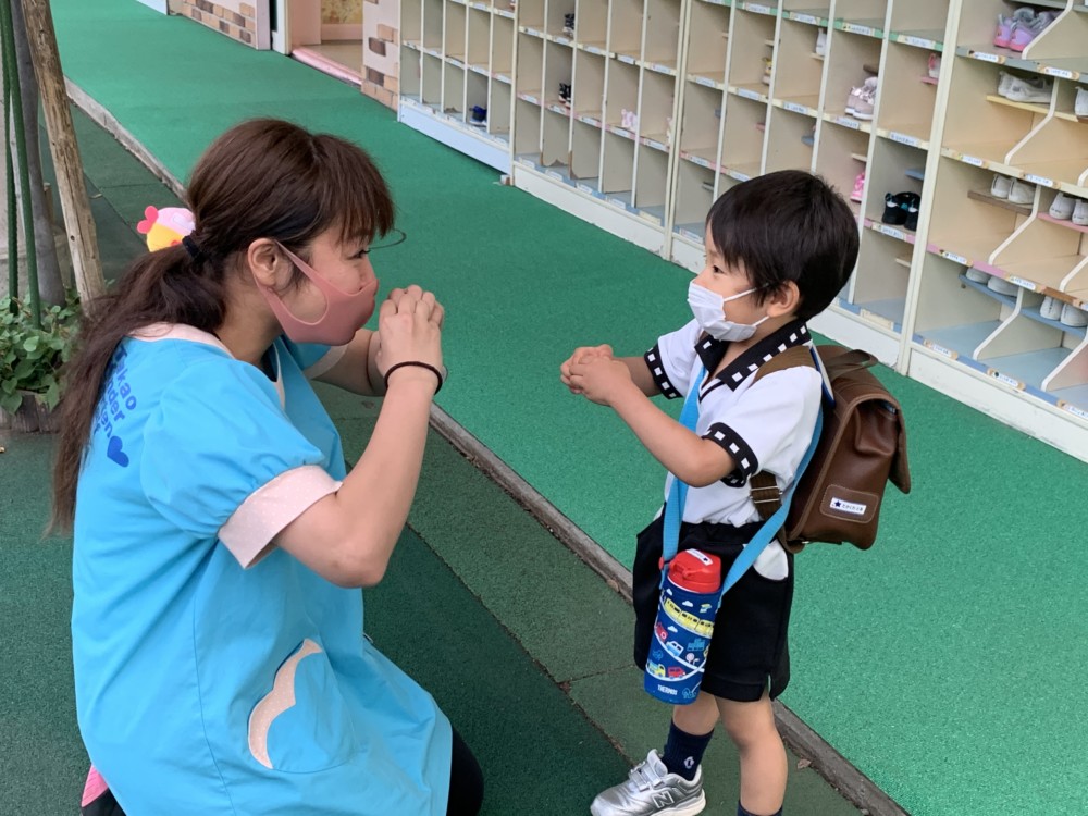 幼稚園に行きたくない 八王子の幼稚園 高尾幼稚園